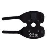 Fringe panel de control accesible con botones simples para ajustar modos