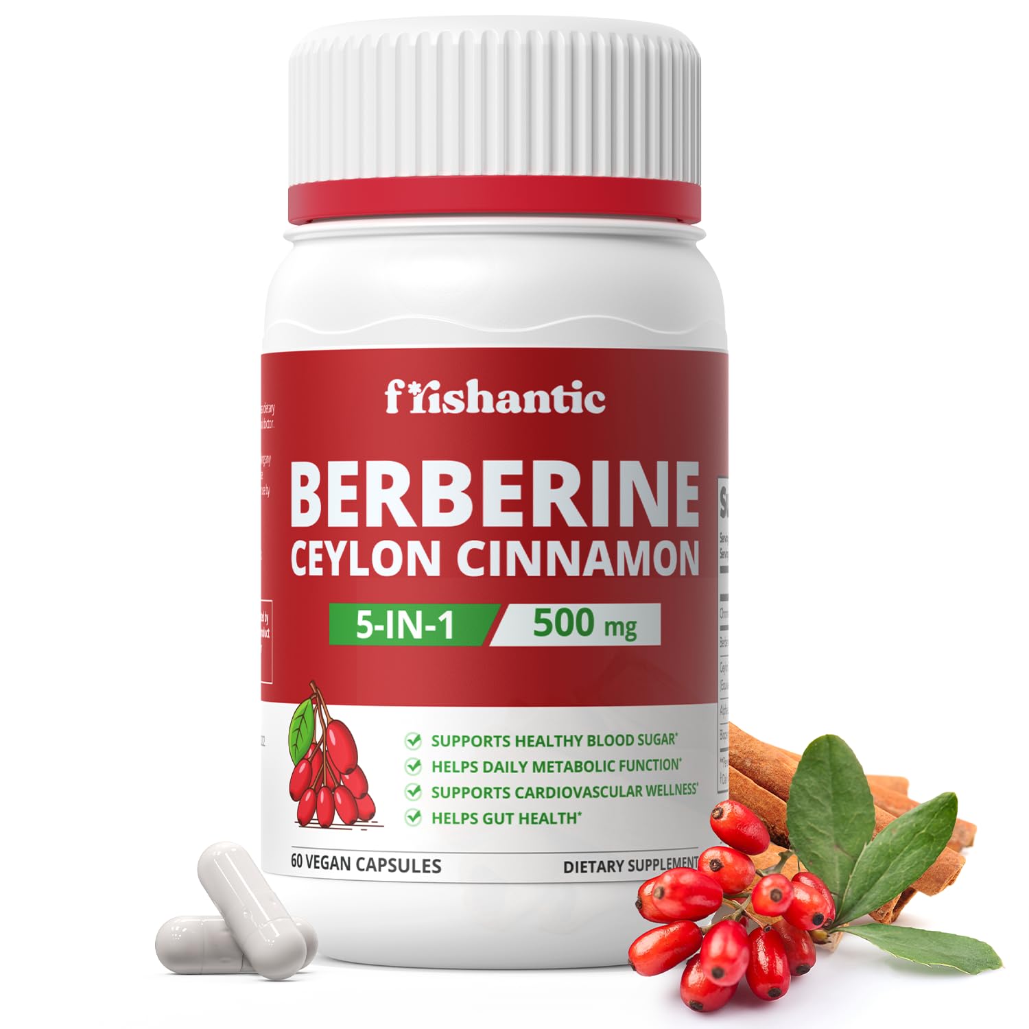 Frishantic frasco frente mostrando etiqueta clara y beneficios del producto
