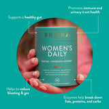 Friska etiqueta nutricional legible con ingredientes clave, ayuda decisión informada