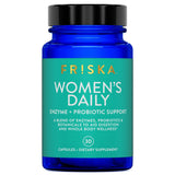 FR!SKA frasco frontal con etiqueta clara y benefits digestivos