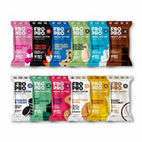 FRO PRO primer plano de textura para apreciar ingredientes