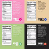FRO PRO etiqueta nutricional visible para verificar proteínas
