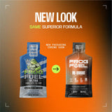 Frog Fuel en gimnasio sobre banco representando apoyo para entrenos intensos
