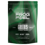 Frog Fuel empaque frontal limón-lima mostrando envase y servicio rápido