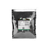 Frontier Co-op bolsa frontal de bardana orgánica mostrando etiqueta y cantidad