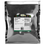 Frontier Co-op bolsa frontal de saw palmetto 1 lb mostrando etiqueta y contenido para uso versátil