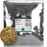 Frontier Co-op bolsa de 1lb mostrando flores de saúco secas y frescura