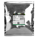Frontier Co-op ginkgo hoja paquete frente mostrando la etiqueta y certificaciones