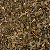 Frontier Co-op ginkgo taza de té infusionado, ilustrando uso práctico y aroma