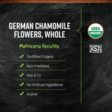 Ambiente de baño con flores Frontier Co-op para un baño aromático relajante