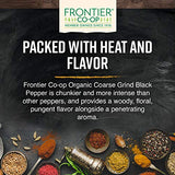 Frontier Co-op comparación de tamaño de grano para referencia visual