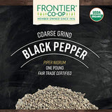 Frontier Co-op primer plano de textura gruesa mostrando sabor intenso