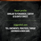 Frontier Co-op polvo mezclado en taza para infusión, preparación práctica