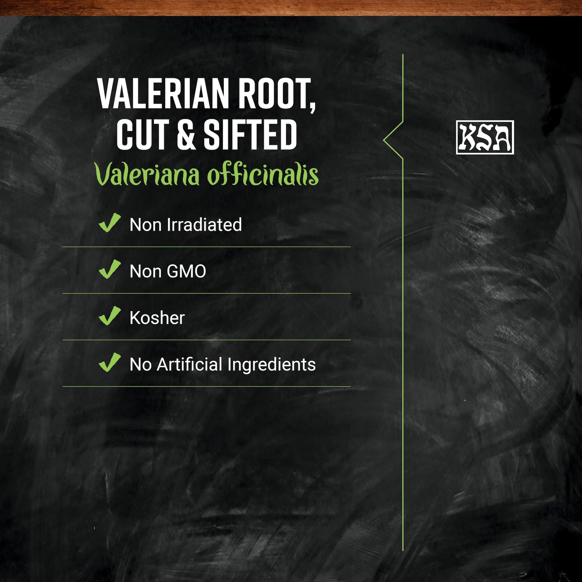 Detalle de textura de la raíz de valeriana Frontier Co‑op que facilita infusionar