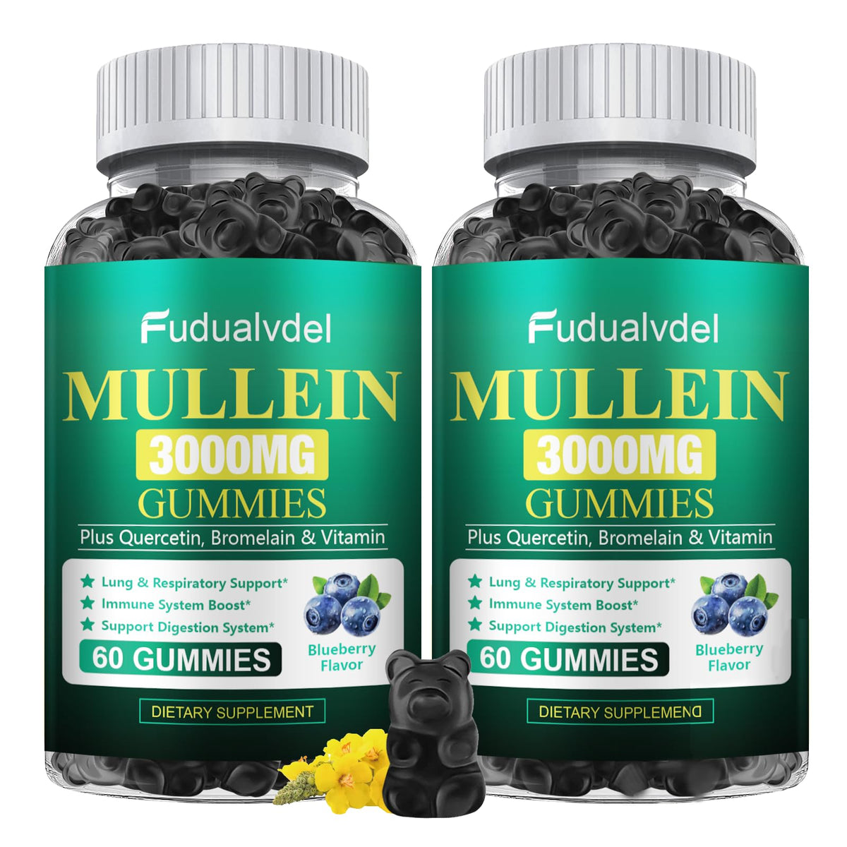 Fudualvdel envase frontal mostrando la marca y beneficios visibles
