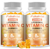 Fudualvdel frasco frontal que muestra pack doble y beneficios claros