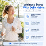 Fuel Health etiqueta nutricional mostrando Supplement Facts y transparencia de ingredientes