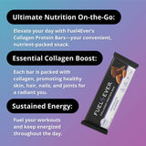 Fuel 4 Ever barras en mochila listas para un snack saludable