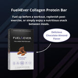 Fuel 4 Ever caja abierta con 12 barras para almacenamiento práctico