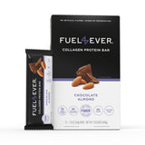 Fuel 4 Ever frontal del empaque mostrando sabor y beneficios