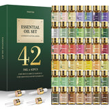 FUHITIM estuche frontal mostrando 42 botellas para probar múltiples aromas