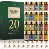 FUHITIM frontal del pack mostrando las 20 botellas y variedad de aromas