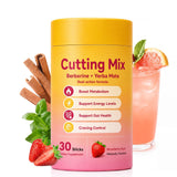 Fuken Cutting Drink Mix frente del paquete mostrando 30 sticks y beneficio práctico