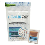 FullerLifeC60 empaque frontal mostrando portabilidad y protección