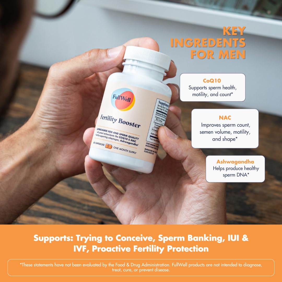 FullWell primeros planos de ingredientes activos y beneficios antioxidantes
