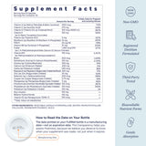 FullWell instrucciones de dosificación 8 cápsulas o 4+4 para absorción