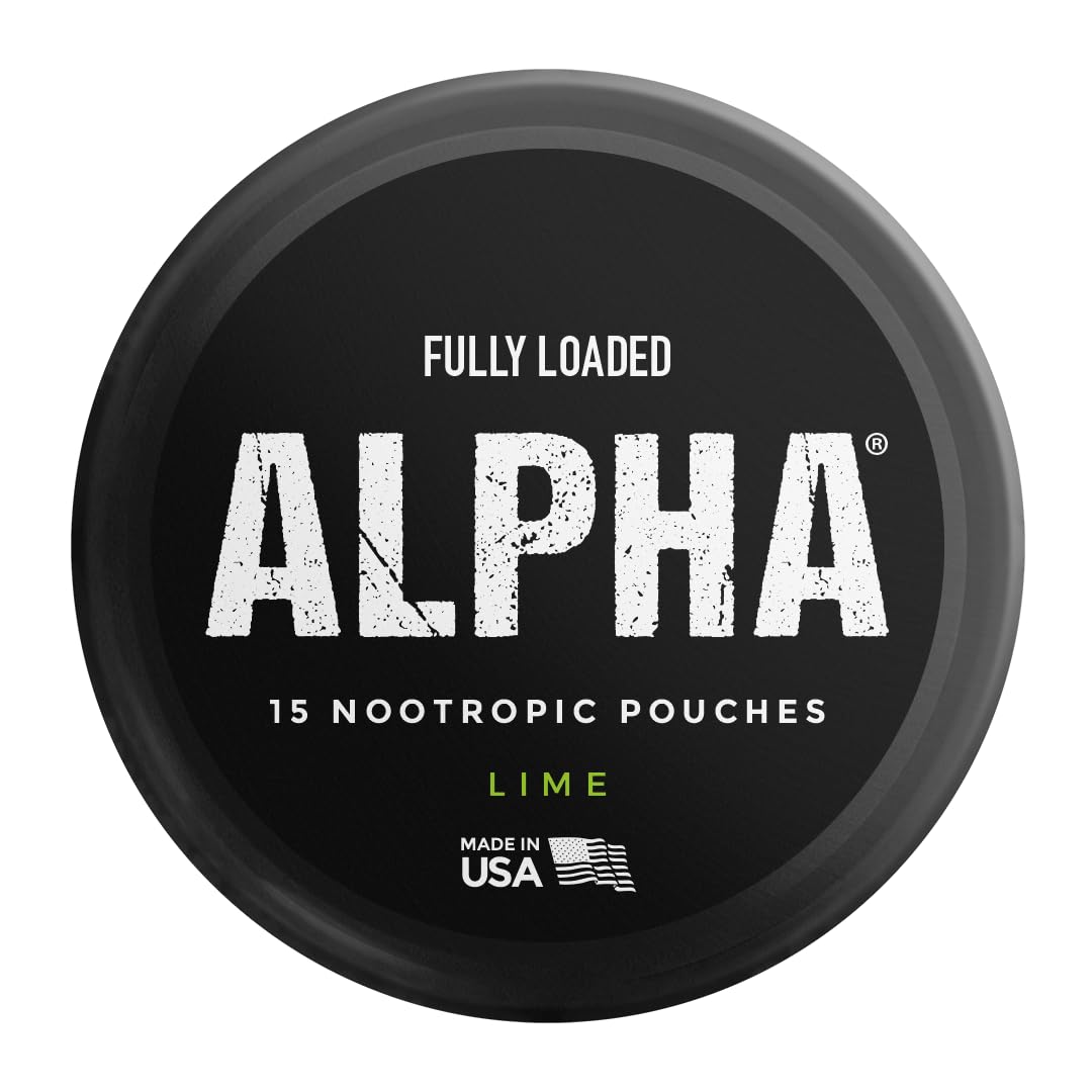 Mano sosteniendo pouch Fully Loaded Alpha para demostrar tamaño y discreción