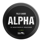 Mano sosteniendo pouch Fully Loaded Alpha para demostrar tamaño y discreción