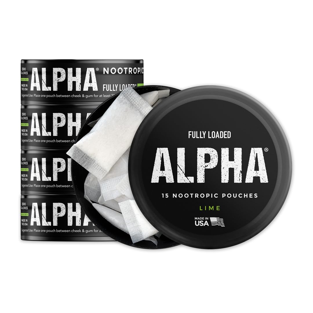 Fully Loaded pouch frontal de lata lime muestra diseño y portabilidad