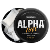 Bolsita abierta textura y tamaño visible de Fully Loaded Alpha Fuel, aplicación rápida y discreta