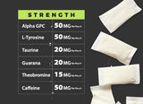 Detalle de lista de ingredientes de Fully Loaded Alpha Fuel, transparencia y formulación clara