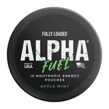 Escena de oficina con Fully Loaded Alpha Fuel sobre escritorio para enfoque durante trabajo