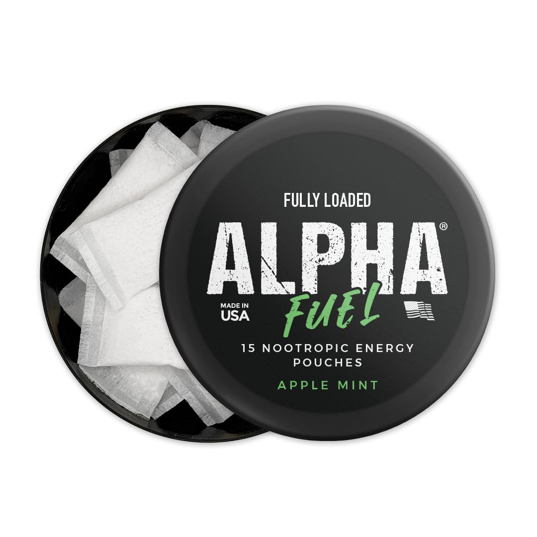 Fully Loaded Alpha Fuel vista del contenido en polvo fino para absorción rápida