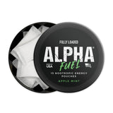 Fully Loaded Alpha Fuel vista del contenido en polvo fino para absorción rápida