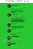 Fully Loaded Bullseye comparación de tamaño en mano para referencia de portabilidad