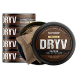Fully Loaded Bullseye embalaje frontal Dryv vainilla mostrando 5 pouches y beneficio portátil