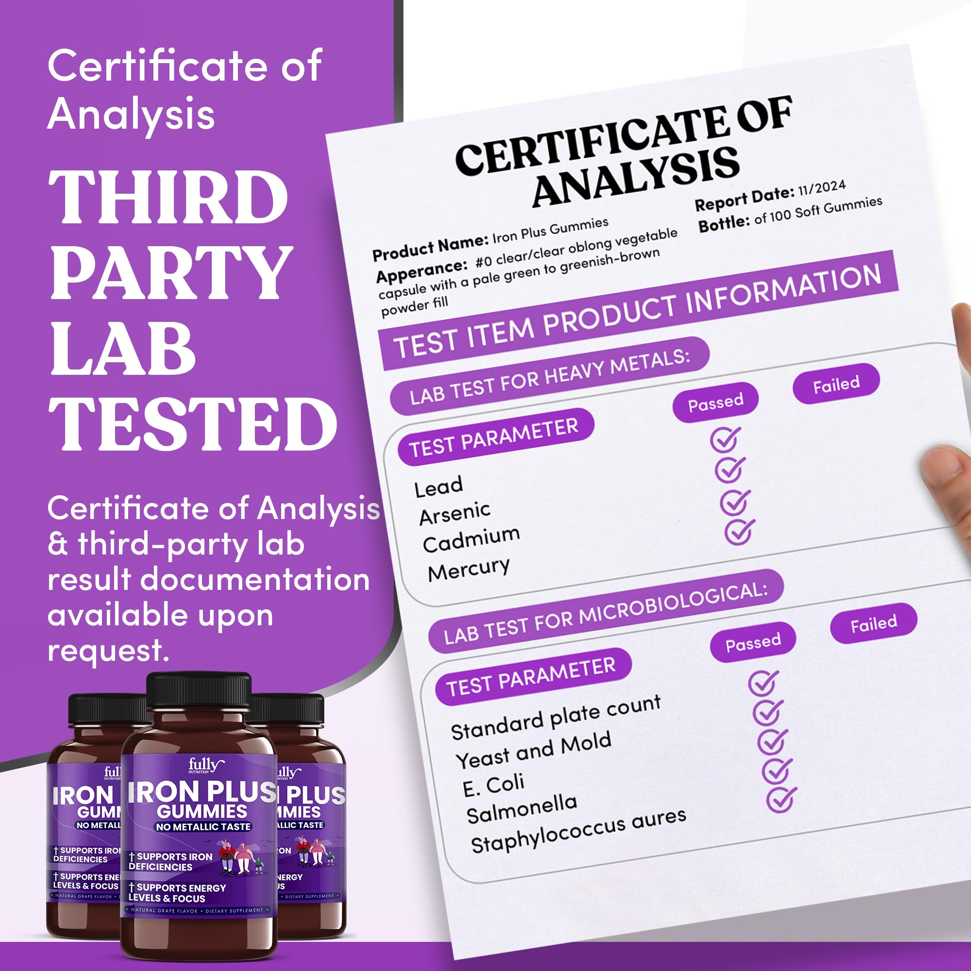 FULLY NUTRITION gominolas en ambiente lifestyle, suplemento cotidiano sabroso