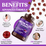 FULLY NUTRITION gominolas en mano, fácil dosificación y formato masticable