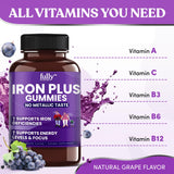 FULLY NUTRITION textura cercana de gominola, superficie lisa y sabor uniforme