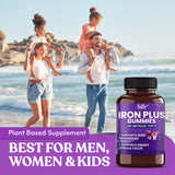 FULLY NUTRITION familia usando gominolas, opción conveniente para hogares