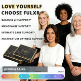 FULXR extractos botánicos y rosa para calma natural y sensación suave