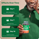 Fungies etiqueta nutricional legible con información del extracto y dosis