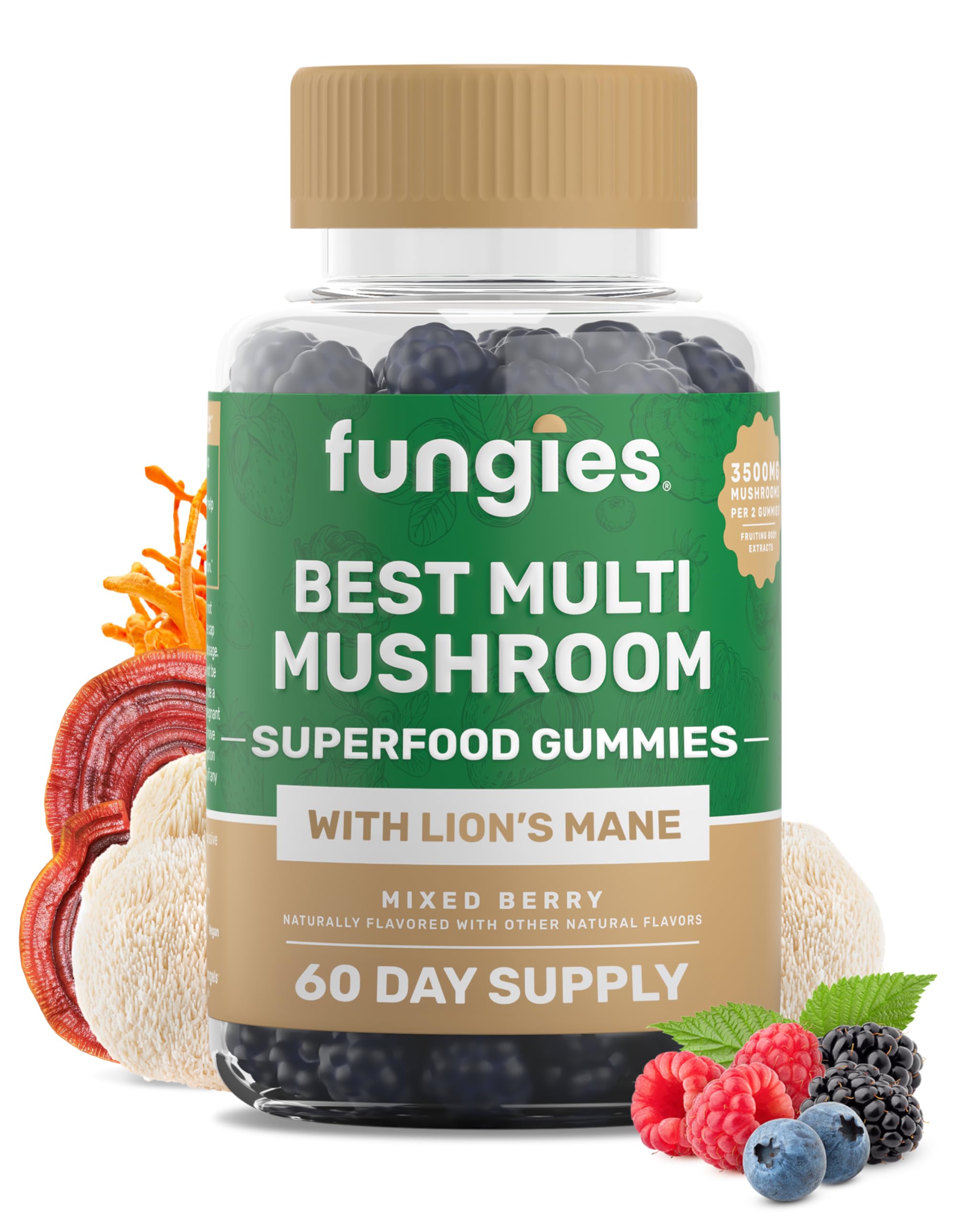 Fungies frasco frontal que muestra la marca y facilidad de uso