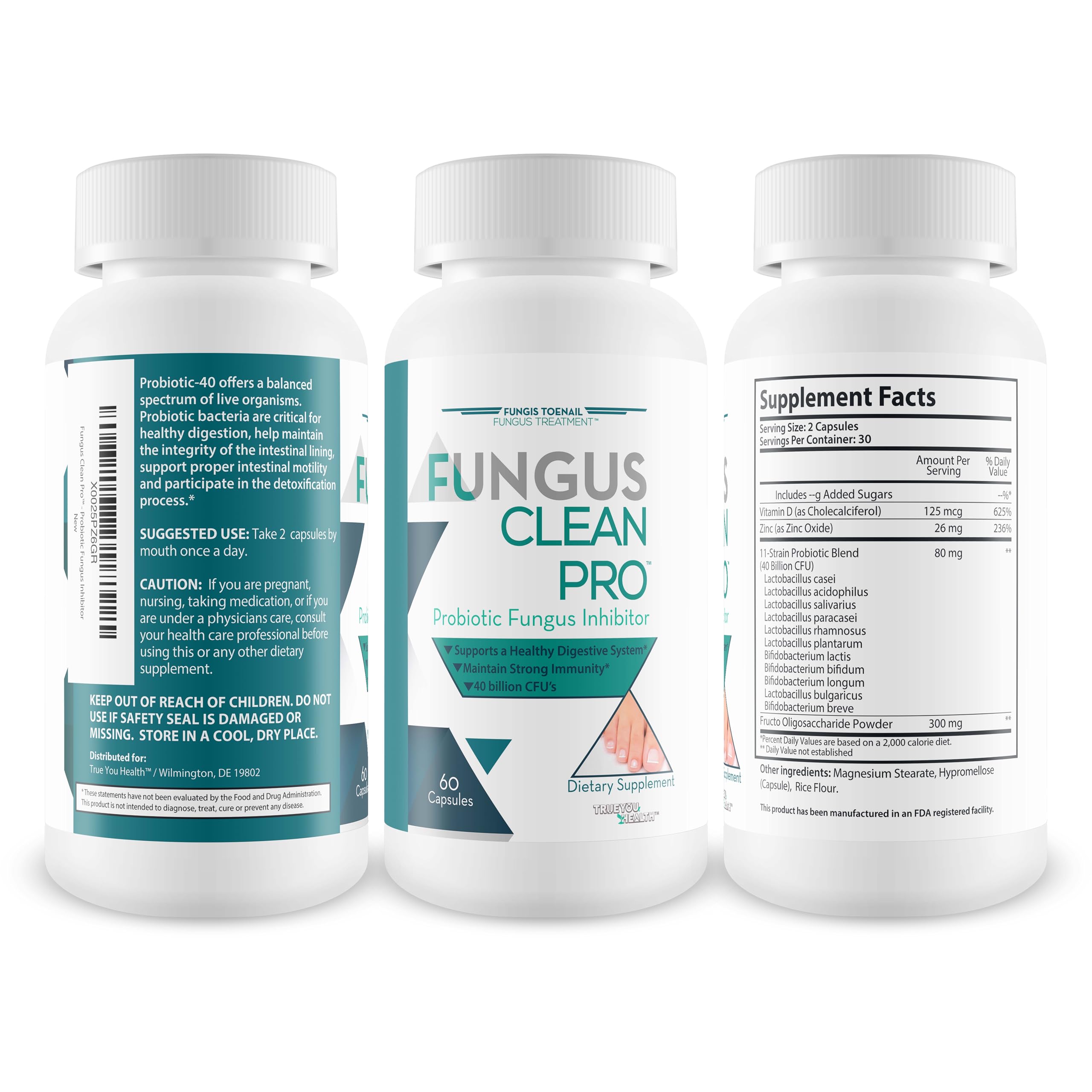 Fungis Toenail Fungus Treatment detalle de tableta enfatizando textura y pureza