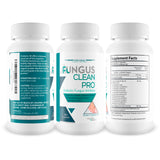 Fungis Toenail Fungus Treatment detalle de tableta enfatizando textura y pureza