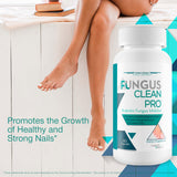 Fungis Toenail Fungus Treatment cápsula en mano ilustrando facilidad de uso diario
